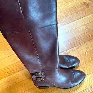 Ralph Lauren Riding Boots Wide Leg